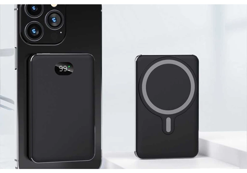 Save an extra $5 on this wireless iPhone charger for the holidays