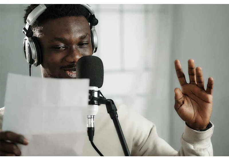 Sound off your creativity with $70 off this voiceover library
