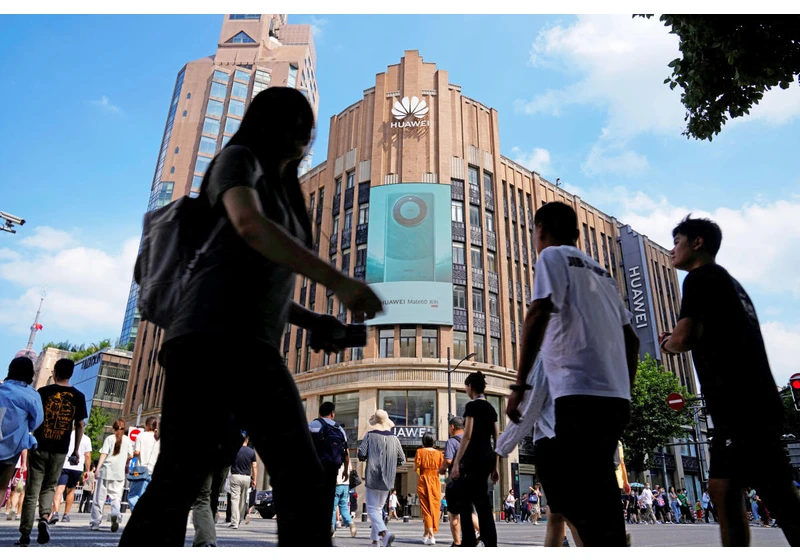 How China's chip production boomed in 2023 despite sanctions