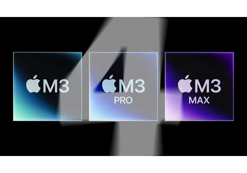  Apple M4 processor family tipped to deliver AI focus — three next-gen chips believed to be nearing production 
