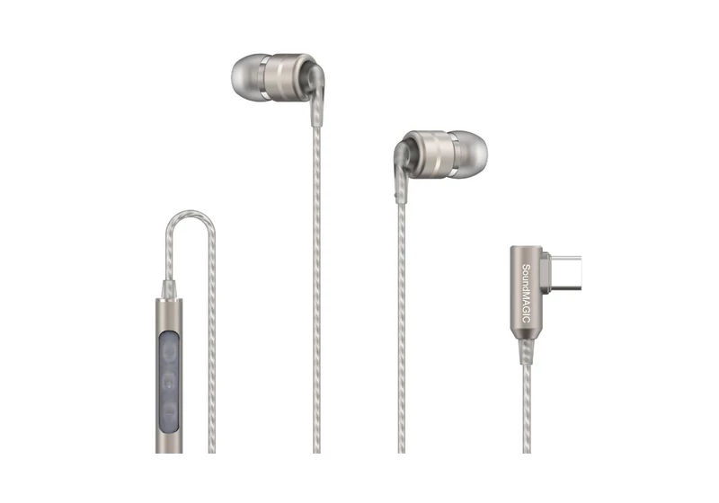  SoundMagic's new cheap USB-C earbuds have an onboard DAC for hi-res audio from iPhone or Android 