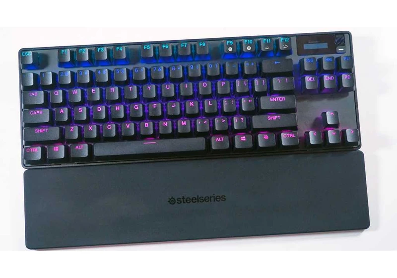 SteelSeries Apex Pro TKL Wireless keyboard review: An expensive let-down