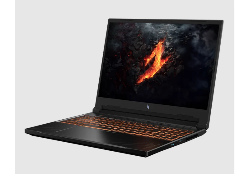 Acer's Nitro V16 gaming laptop is powered by new AMD Ryzen 8040 processors