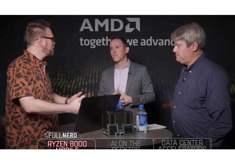 The Full Nerd: AMD execs dive deep into AI-infused PCs, Threadripper 7000