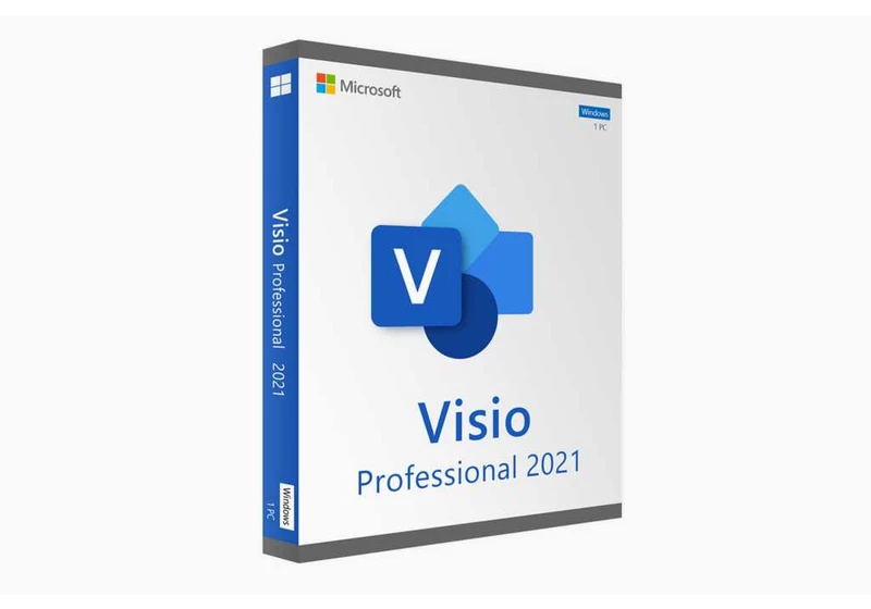 Flash Sale: Microsoft Visio is just $20 now!