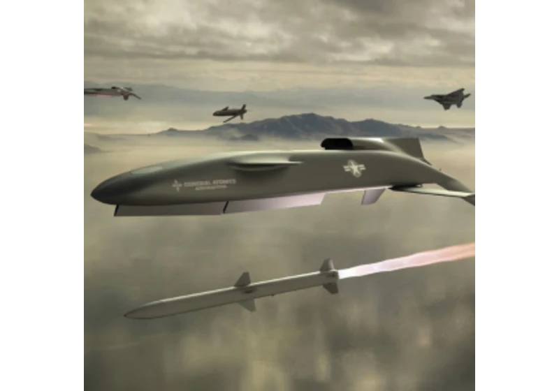Pozoruhodný letecký raketový dron LongShot míří k letovým testům