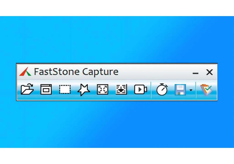 FastStone Capture review: A powerful screenshot and video capture tool