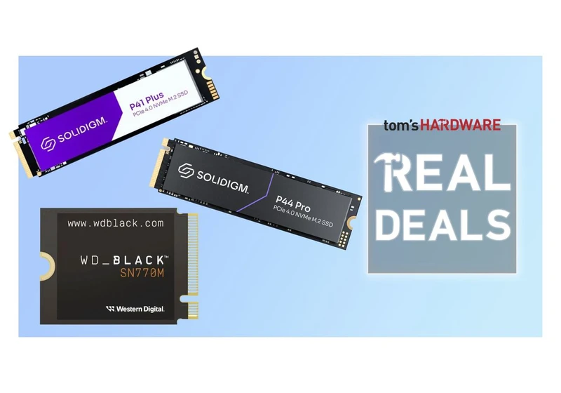 Upgrade Your Steam Deck With WD's Black SN770M for $109: Real Deals