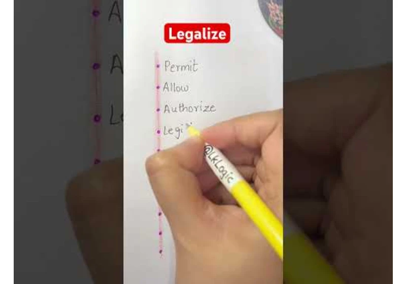 Legalize