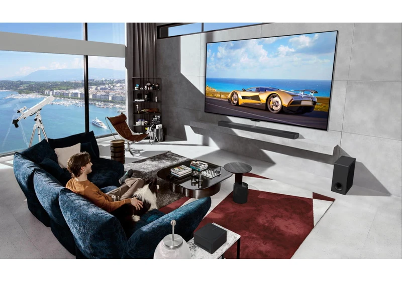 LG reveals 2024 OLED TVs with AI processors ahead of CES