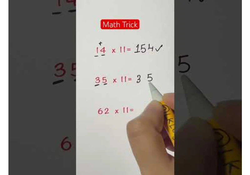 Math Trick