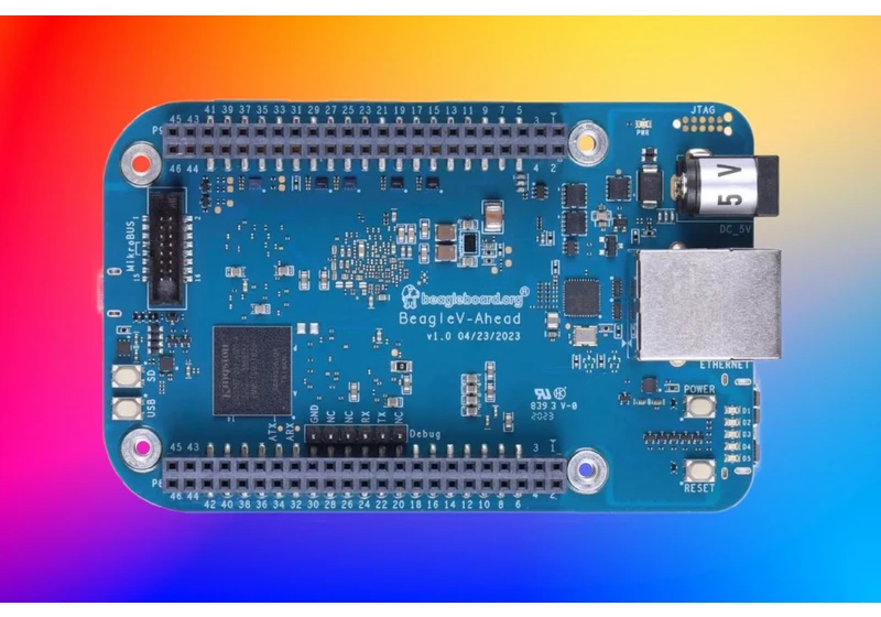 BeagleBoard Announce RISC-V Powered BeagleV-Ahead