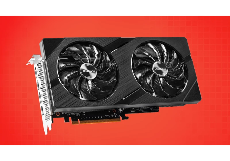 ASRock Challenger Arc A750 GPU Drops to $179 at Newegg