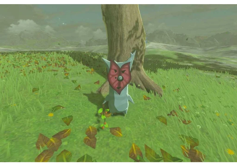 Zelda’s Koroks need smaller backpacks. Period.