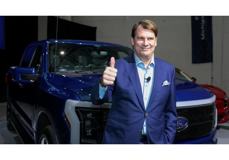 Ford's EV business lost $2 billion in 2022, offset by fleet and legacy profits