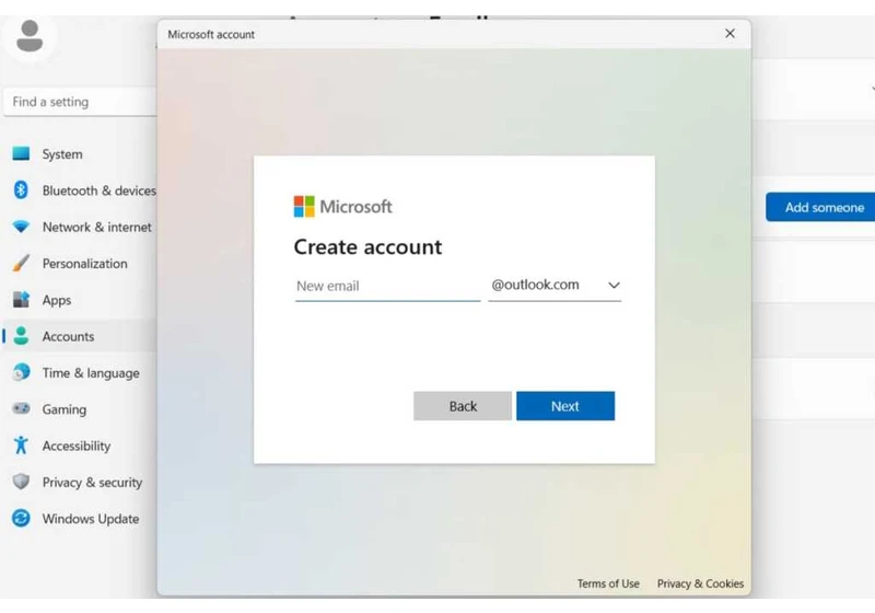 How to add other users to Windows 11 on PC
