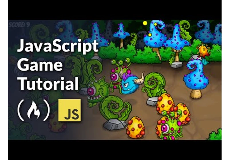 Animated Physics Game with JavaScript - Tutorial