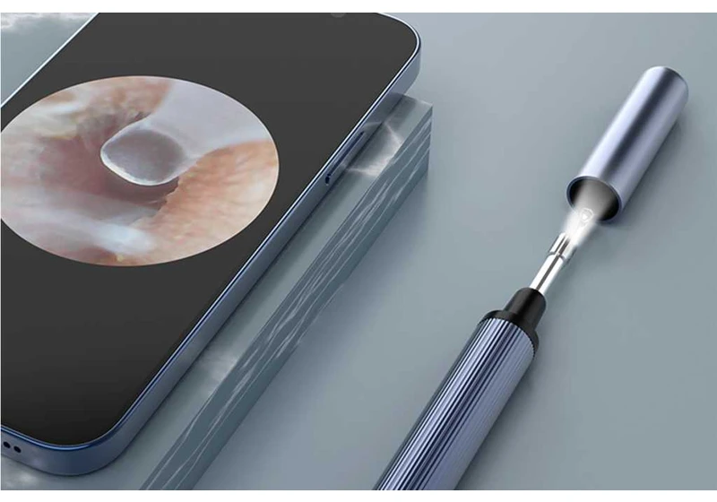 Clean your ears with this intuitive tool