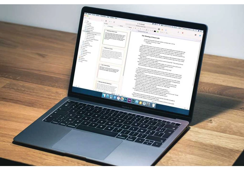 Scrivener 3 is the go-to app for writers and it’s half off now