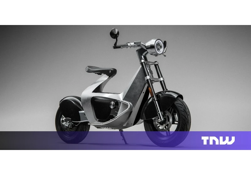 Swedish startup unveils first ‘origami’ e-motorcycle — and €15K price tag