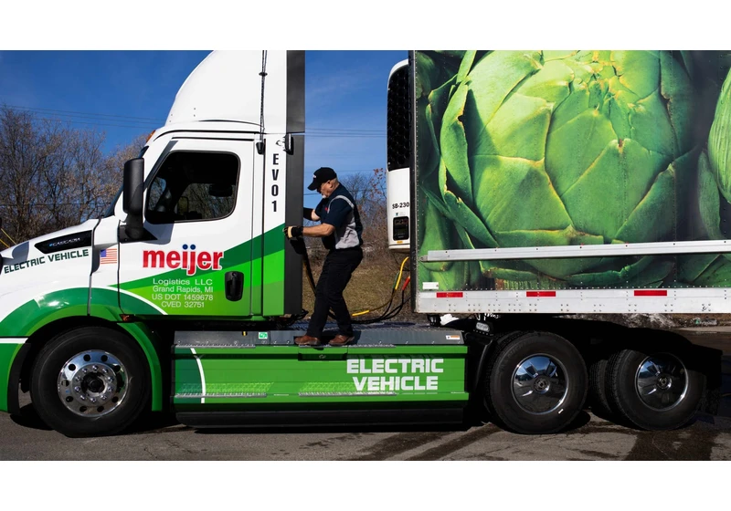 California to require half of all heavy trucks sales to be electric by 2035