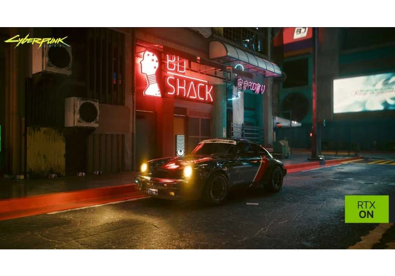 Tested: Cyberpunk 2077’s glorious new Overdrive Mode melts eyeballs and GPUs