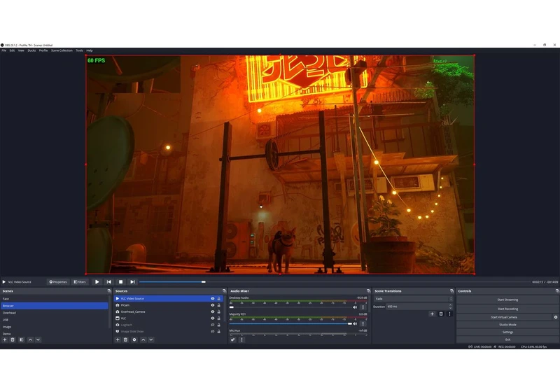 How To Crop and Zoom in OBS