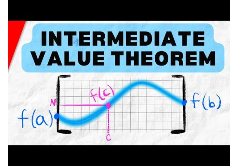 Intermediate Value Theorem and Finding Zeros | Calculus 1