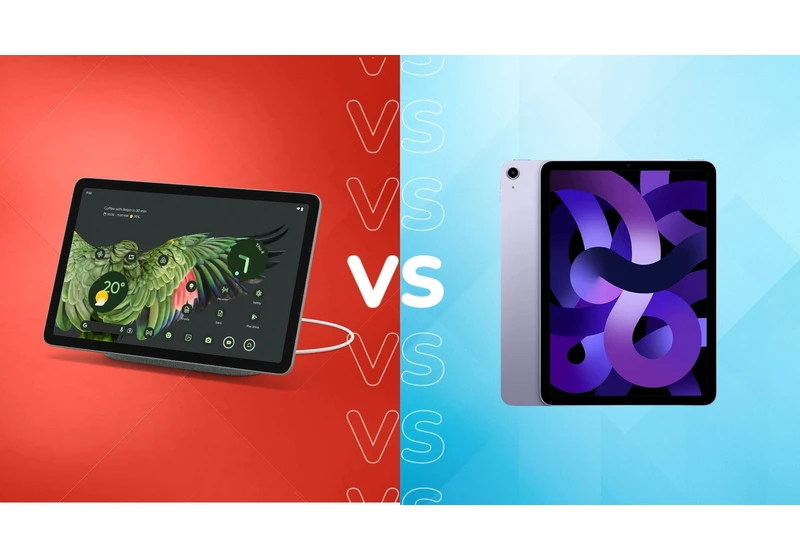 Google Pixel Tablet vs iPad Air (2022): Which tablet comes out on top?