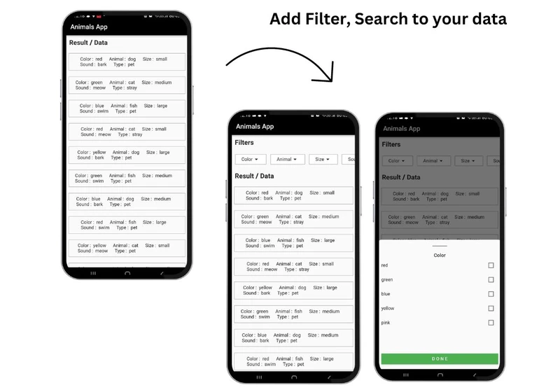 How to add filters in your Flutter app