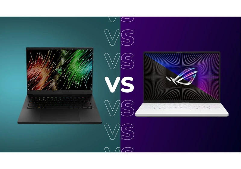 Razer Blade 14 (2023) vs Asus ROG Zephyrus G14 (2023): 14-inch gaming laptops compared