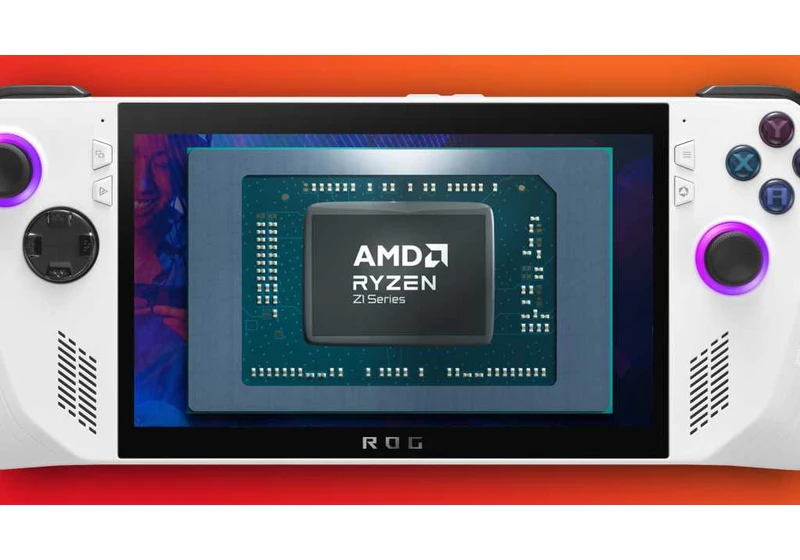 AMD Ryzen Z1 chips will power a new generation of PC gaming portables