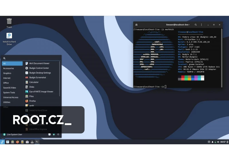 Fedora uvažuje o šetrné telemetrii, první nezávislá čínská distribuce