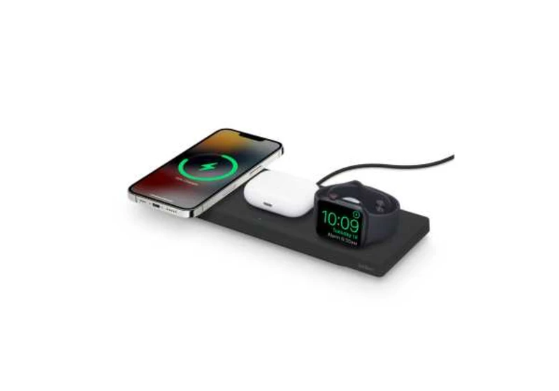 Belkin 3-in-1 Wireless Charging Pad with MagSafe review: A full-service charger for Apple fans