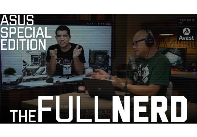The Full Nerd Special Episode: Asus dives deep into Z690 motherboards, DDR5, RGB standards, and more
