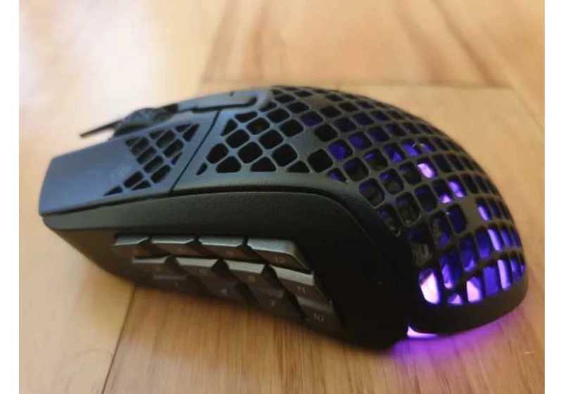 SteelSeries Aerox 9 Wireless review: A premium, function-packed gaming mouse