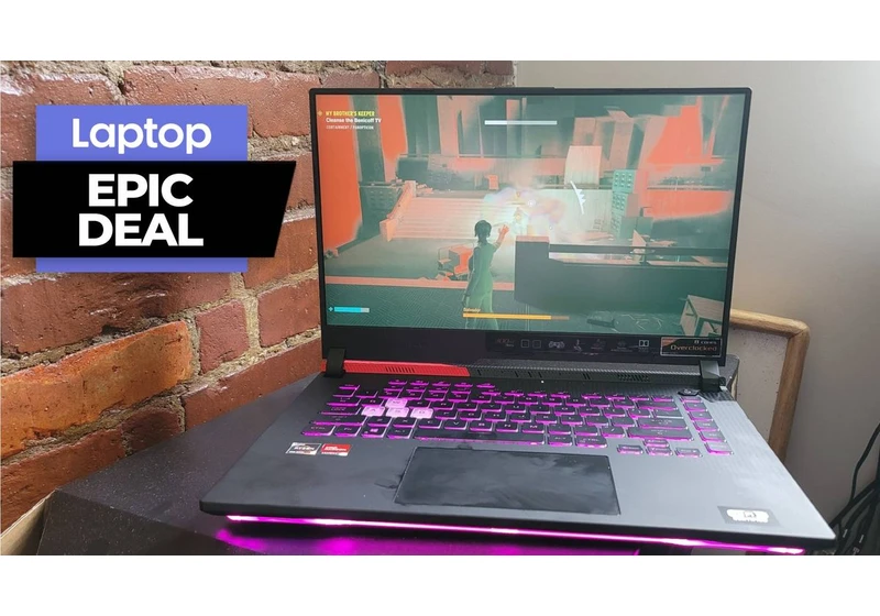 Asus ROG Strix G15 AMD Radeon RX 6800M gaming laptop gets $350 price cut