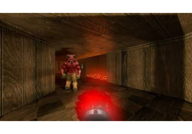 29 years later, classic Doom just got a stunning ray tracing mod