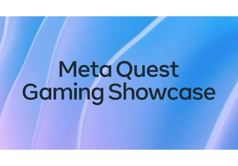 Meta Quest Gaming Showcase 2022: All the newly announced VR games