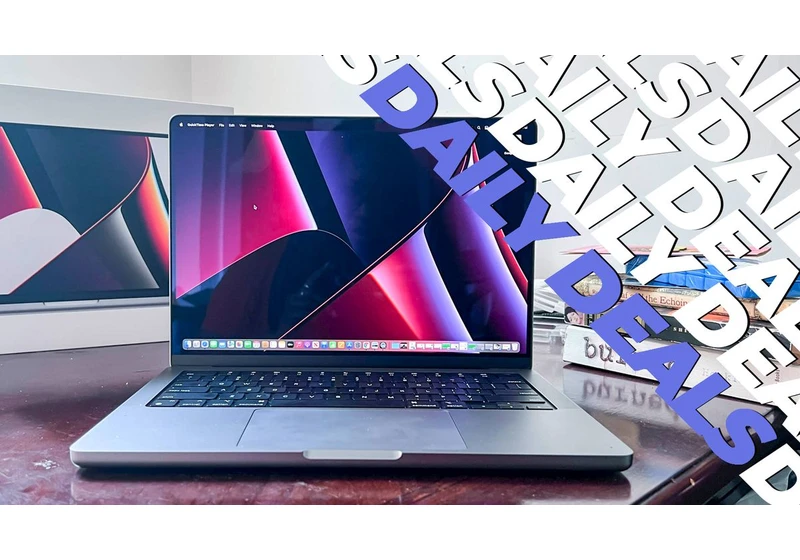 The 14-inch MacBook Pro hits its lowest ever price — Daily Deals