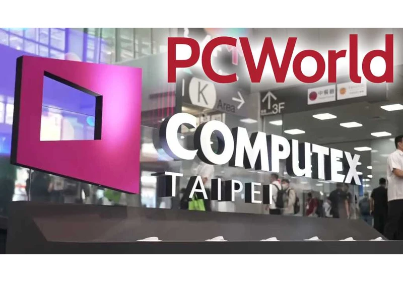 Follow PCWorld on our trip to Computex!