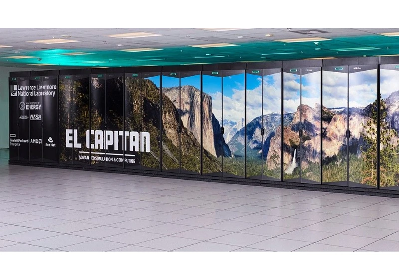 All hail our new leader — AMD-powered El Capitan becomes officially the world’s fastest supercomputer