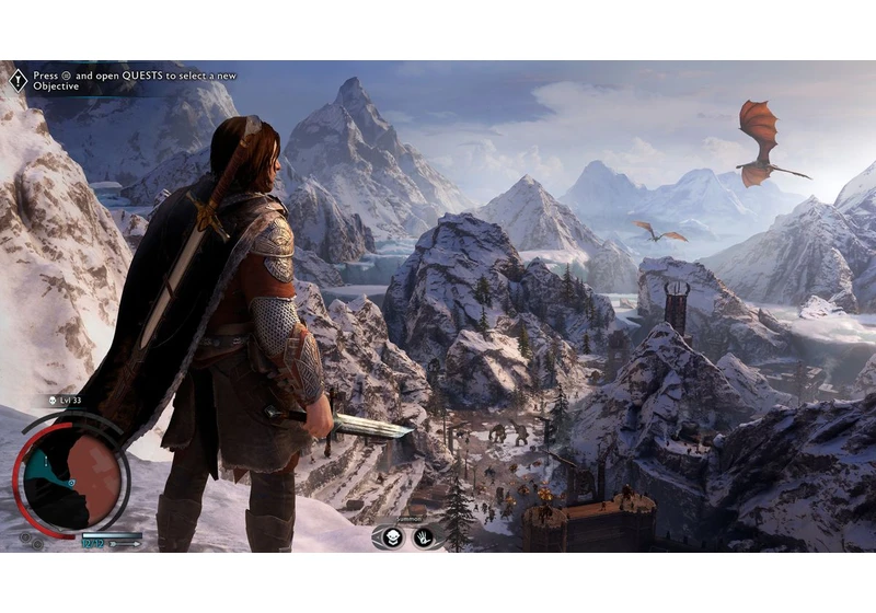 I bought Middle-earth: Shadow of War on PS5 Pro and PC — here's why my gaming laptop wins