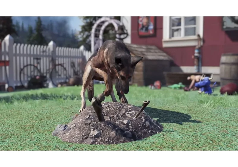  Fallout 76 is finally getting pets — here's what you need to know 