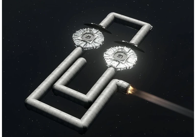 "I see you're exploring the galaxy." A Starfield player made this insane Clippy space ship, taking the old school Microsoft assistant interstellar.