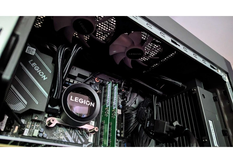 This big, bulky, beauty of a gaming PC with an RTX 4080 SUPER is $760 off for Black Friday