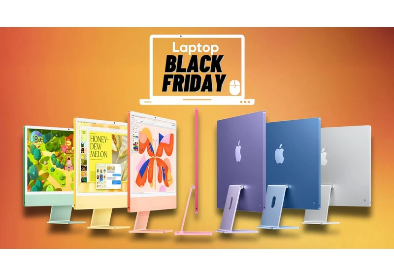 Wow! The new M4 iMacs are $100 off at Best Buy for Black Friday