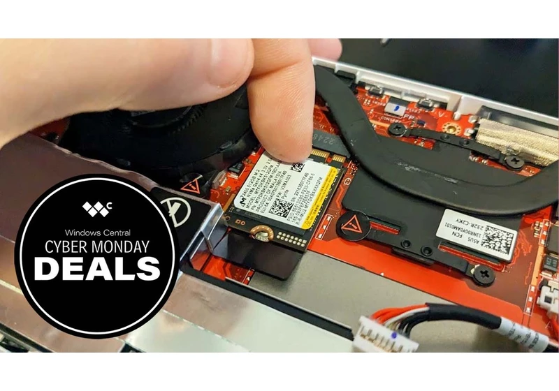 Instead of trading up for a new Steam Deck or ROG Ally X, you should consider upgrading your current handheld's SSD — It's a lot cheaper thanks to these Cyber Monday deals