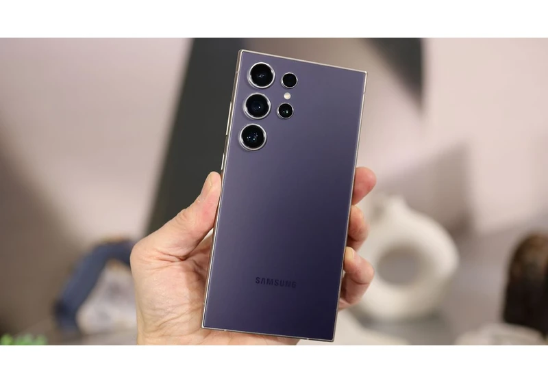 Leaked photos provide a close look at the Samsung Galaxy S25 Ultra