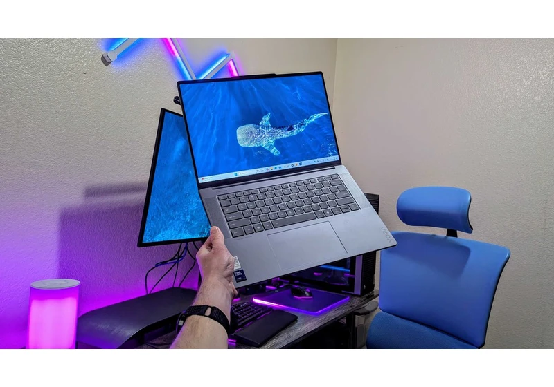 Lenovo may have given this mid-range laptop a new flagship brand, but I'm not totally sold on Intel's latest yet